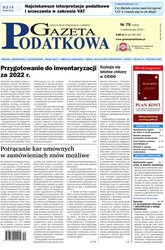 : Gazeta Podatkowa - e-wydania – 79/2022