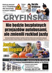 : Gazeta Gryfińska - e-wydawnia – 39/2022