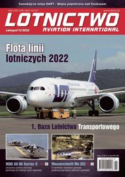: Lotnictwo Aviation International - e-wydanie – 11/2022