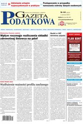 : Gazeta Podatkowa - e-wydania – 44/2023