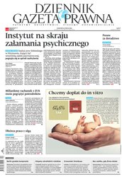 : Dziennik Gazeta Prawna - e-wydanie – 58/2023