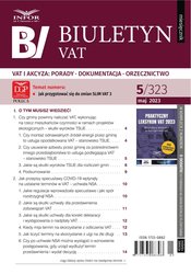 : Biuletyn VAT - e-wydanie – 5/2023
