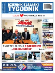 : Dziennik Elbląski - e-wydania – 54/2024
