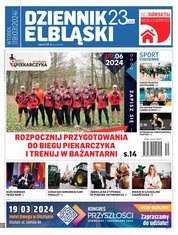 : Dziennik Elbląski - e-wydania – 56/2024