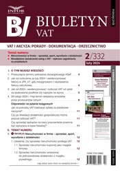 : Biuletyn VAT - e-wydanie – 2/2024