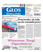 : Głos Dziennik Pomorza - Koszalin - e-wydanie – 85/2024