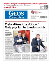 : Głos Dziennik Pomorza - Koszalin - e-wydanie – 94/2024